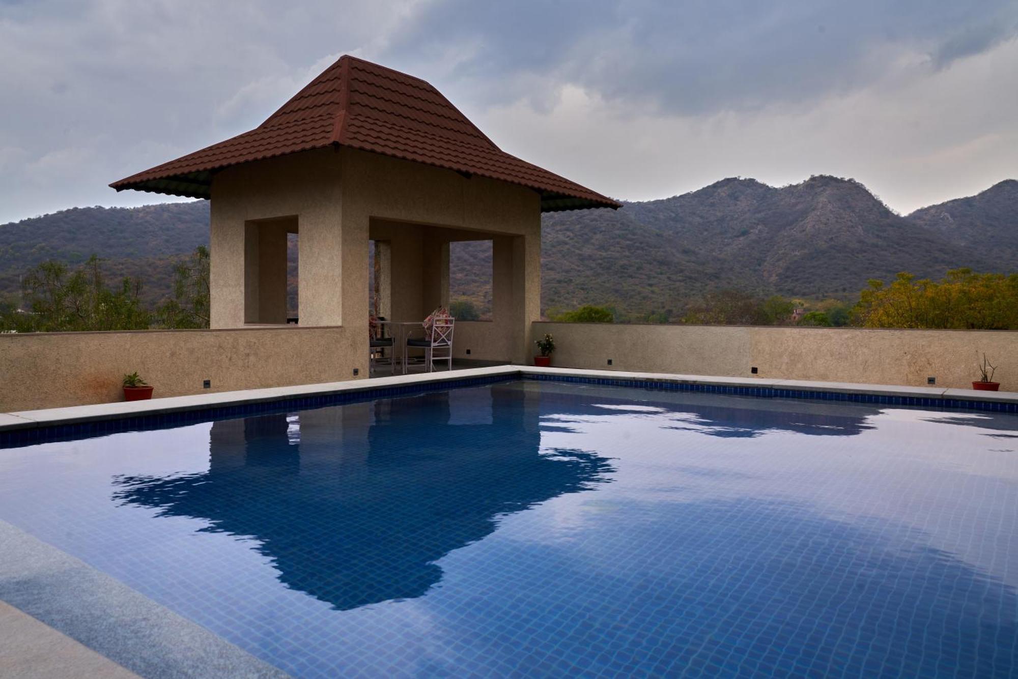 The Hunting Lodge Resort Udaipur - Villas & Pool Dabok Екстер'єр фото