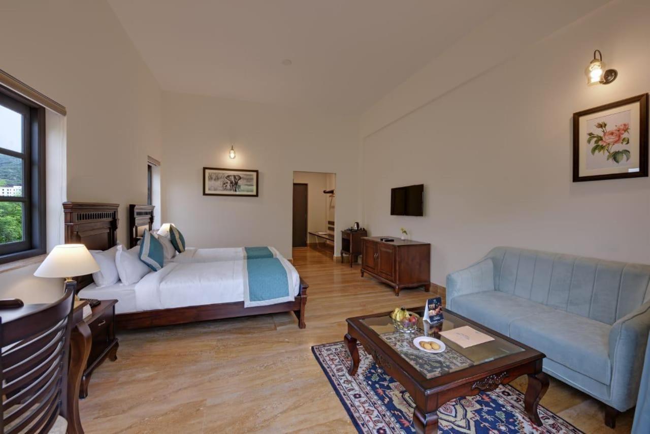 The Hunting Lodge Resort Udaipur - Villas & Pool Dabok Екстер'єр фото