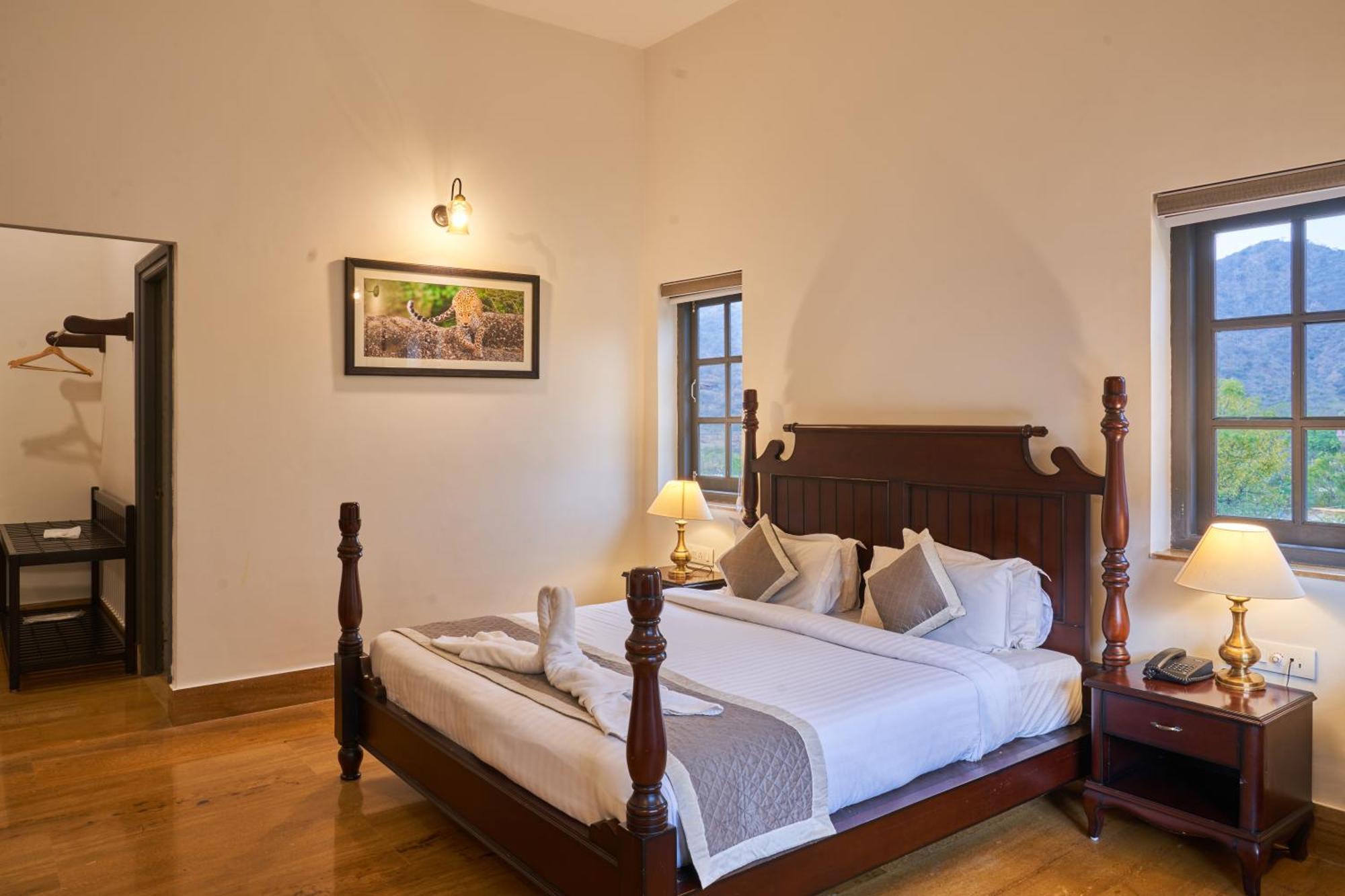 The Hunting Lodge Resort Udaipur - Villas & Pool Dabok Екстер'єр фото