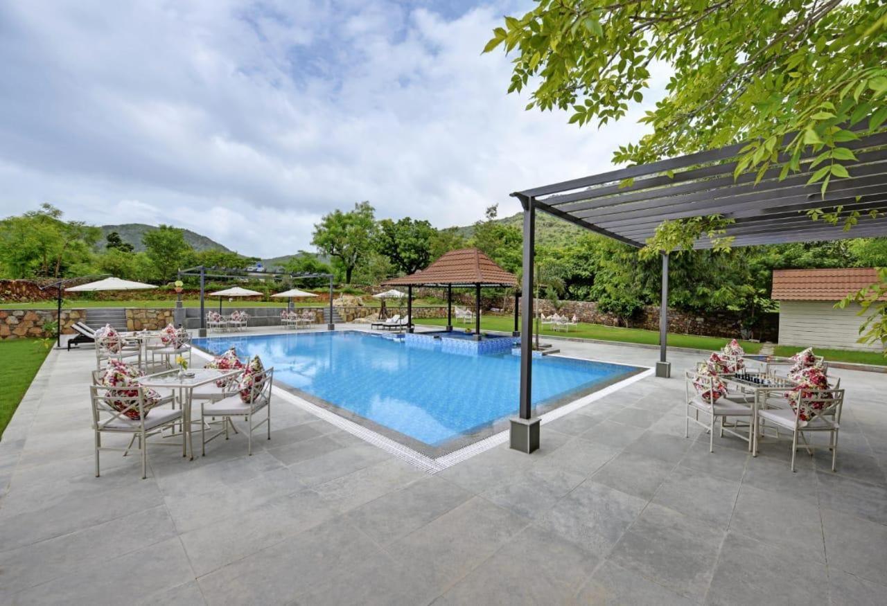 The Hunting Lodge Resort Udaipur - Villas & Pool Dabok Екстер'єр фото