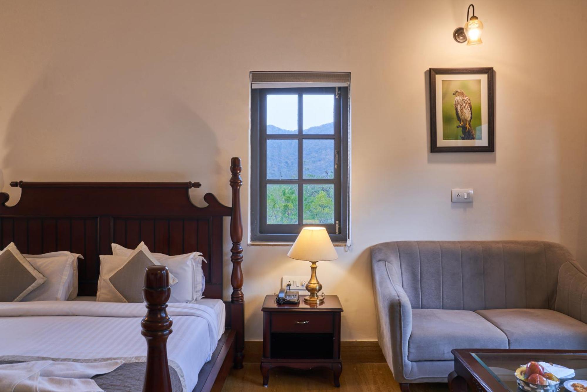 The Hunting Lodge Resort Udaipur - Villas & Pool Dabok Екстер'єр фото