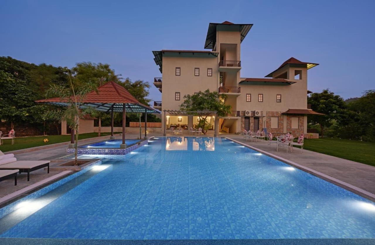 The Hunting Lodge Resort Udaipur - Villas & Pool Dabok Екстер'єр фото