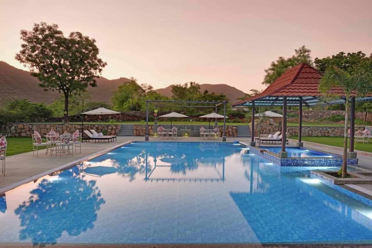 The Hunting Lodge Resort Udaipur - Villas & Pool Dabok Екстер'єр фото