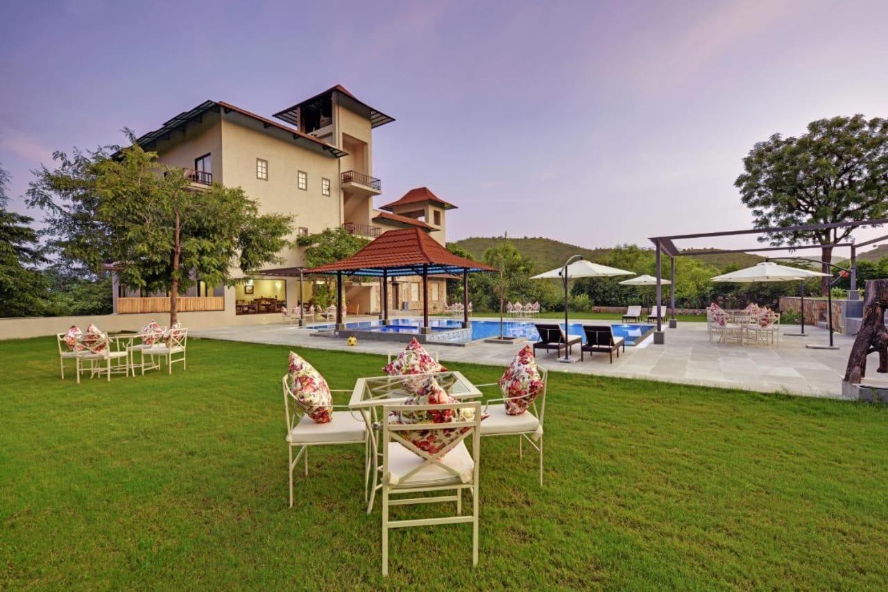 The Hunting Lodge Resort Udaipur - Villas & Pool Dabok Екстер'єр фото