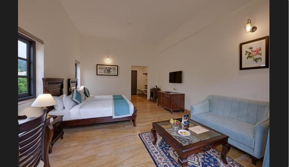 The Hunting Lodge Resort Udaipur - Villas & Pool Dabok Екстер'єр фото